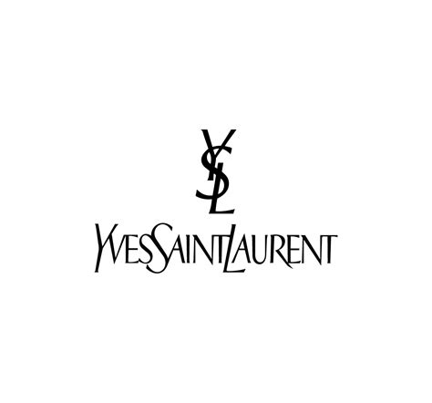 yves saint laurent svg|Saint Laurent logo.